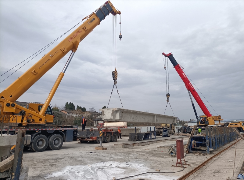長(zhǎng)虹初起，可堪臥波——廣元市擺宴壩嘉陵江大橋（昭化連接線）工程建設(shè)側(cè)記
